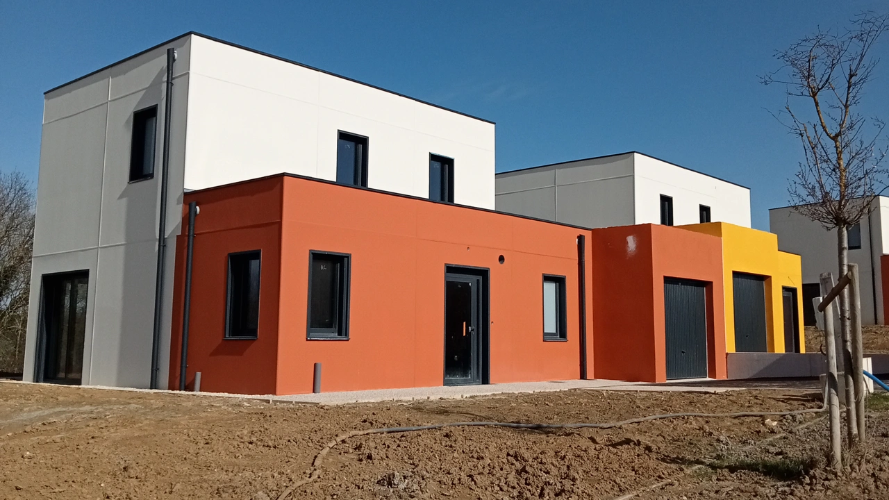 construction modulaire Muance