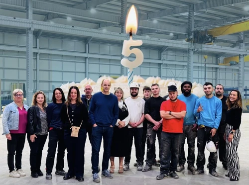 Anniversaire 5 ans Muance