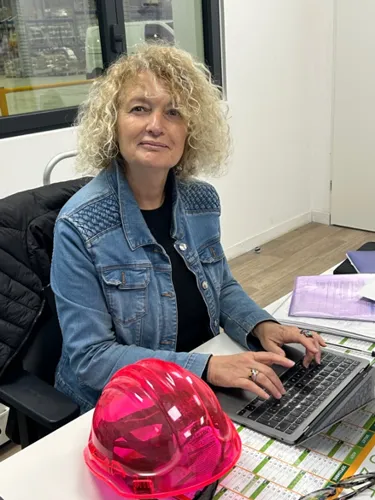 Virginie resp admin Muance