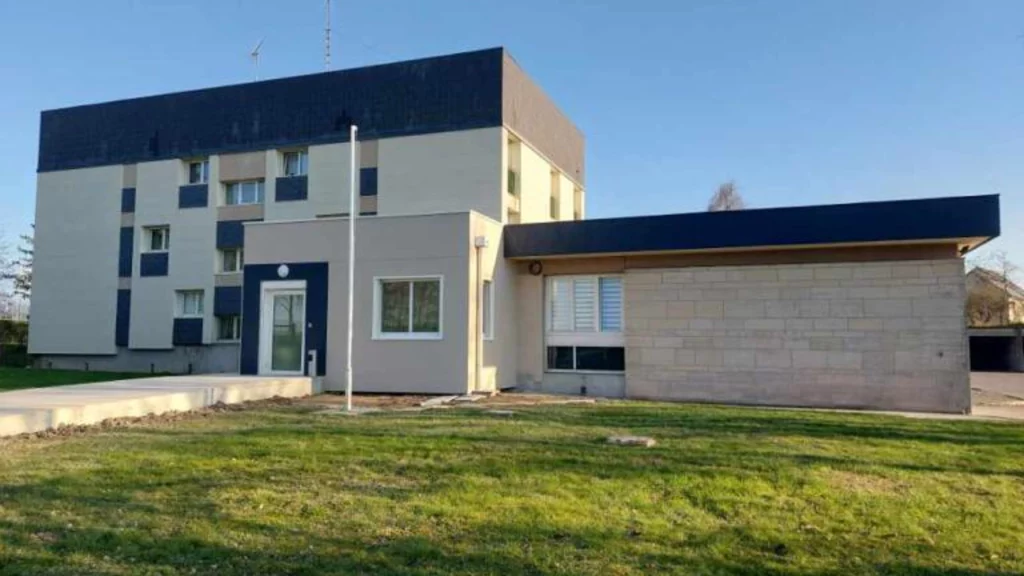 Extension Gendarmerie Courtisols 51.2