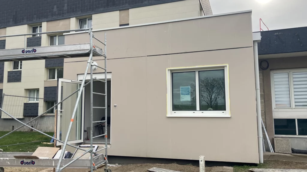 Facade Gendarmerie Courtisols