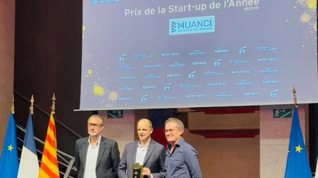 Muance prix startup 2025