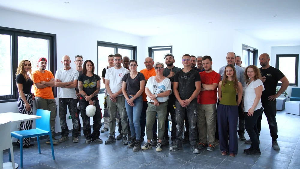 Equipe des salariés de Muance