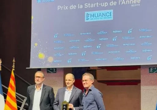 Muance prix startup 2025